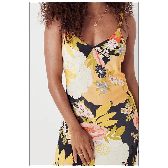 Nwt Spell & The Gypsy Tyler Slip Dress Size Large - Picture 3 of 12